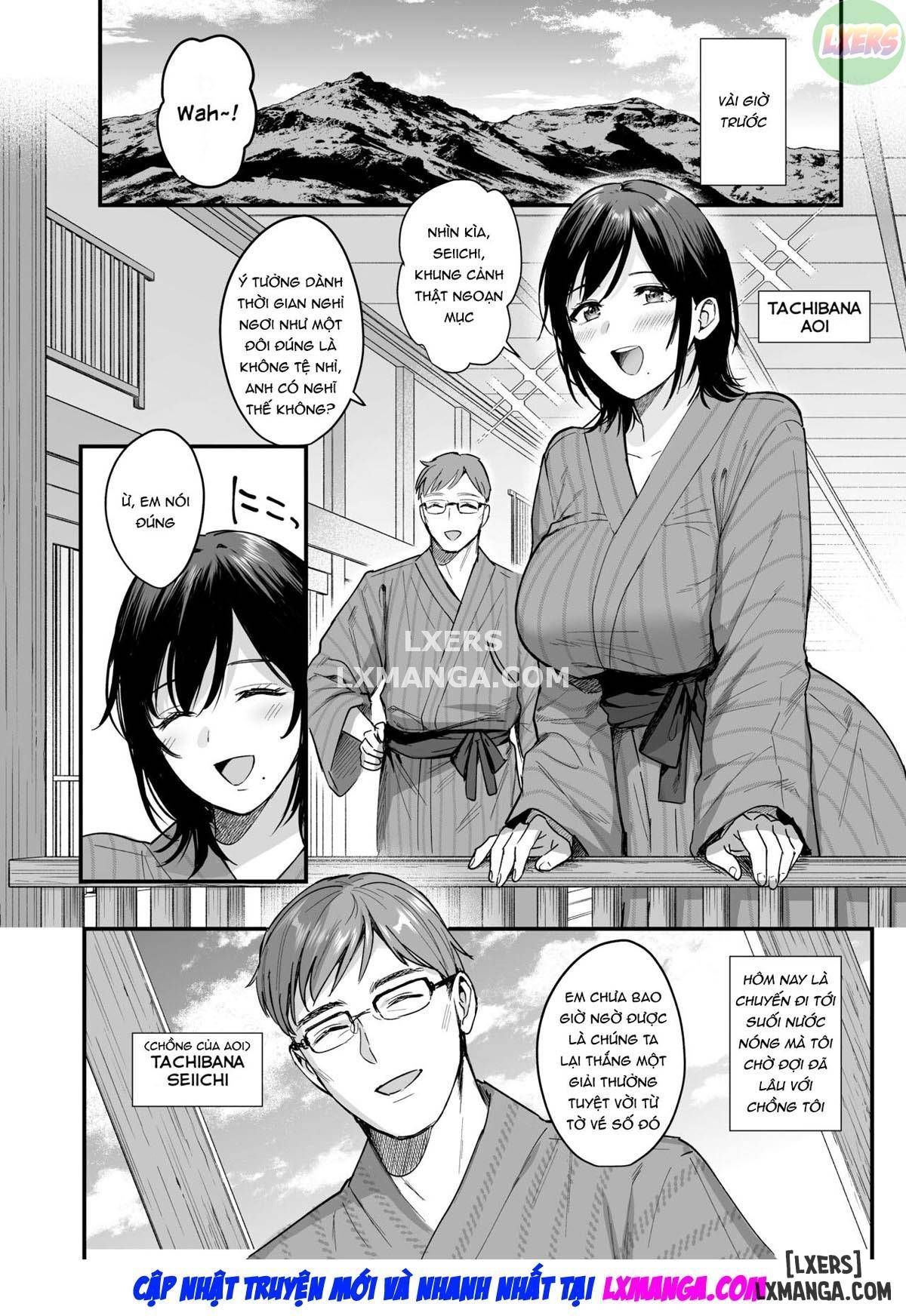 đọc truyện Mesunoyado ~tsuma Wa Midare Kegasareru Chương 1 ảnh 5 tại Thiên Thai Truyện