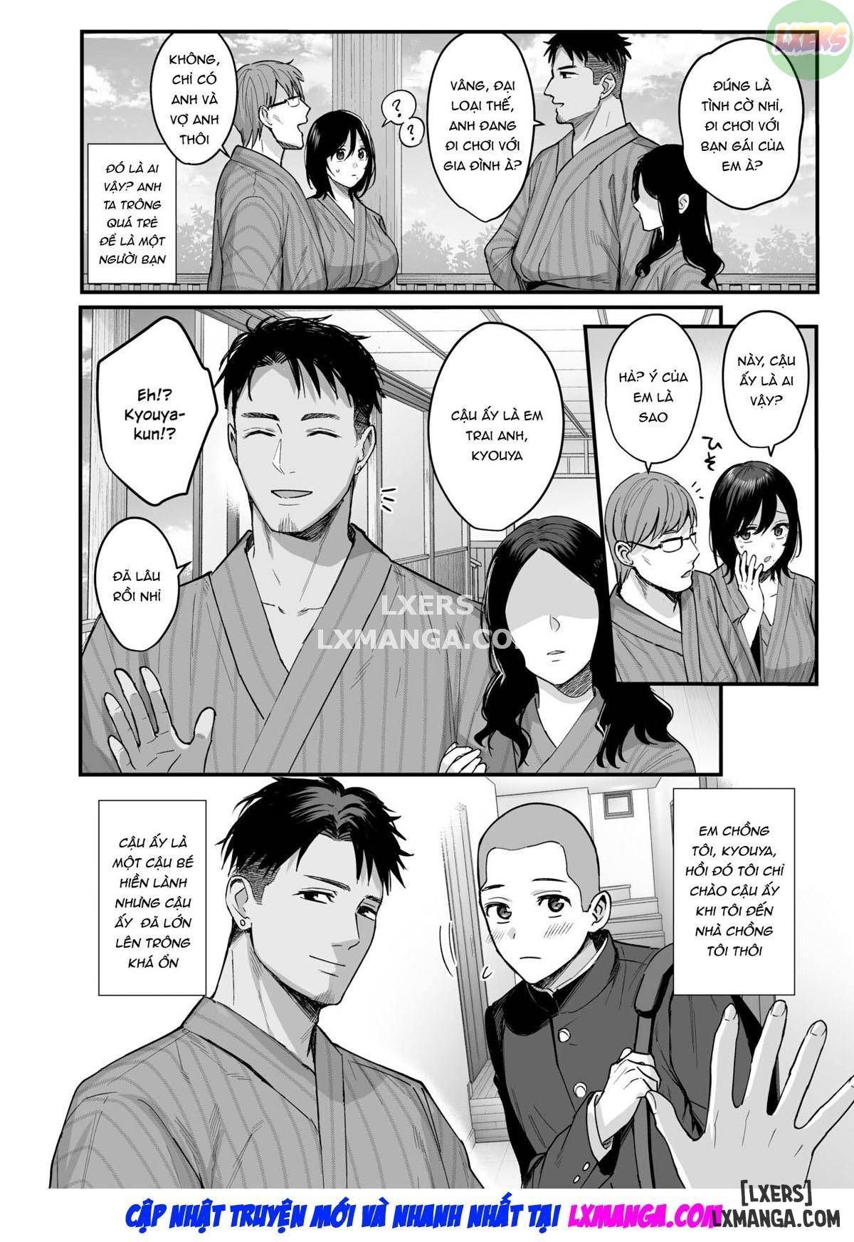 đọc truyện Mesunoyado ~tsuma Wa Midare Kegasareru Chương 1 ảnh 7 tại Thiên Thai Truyện