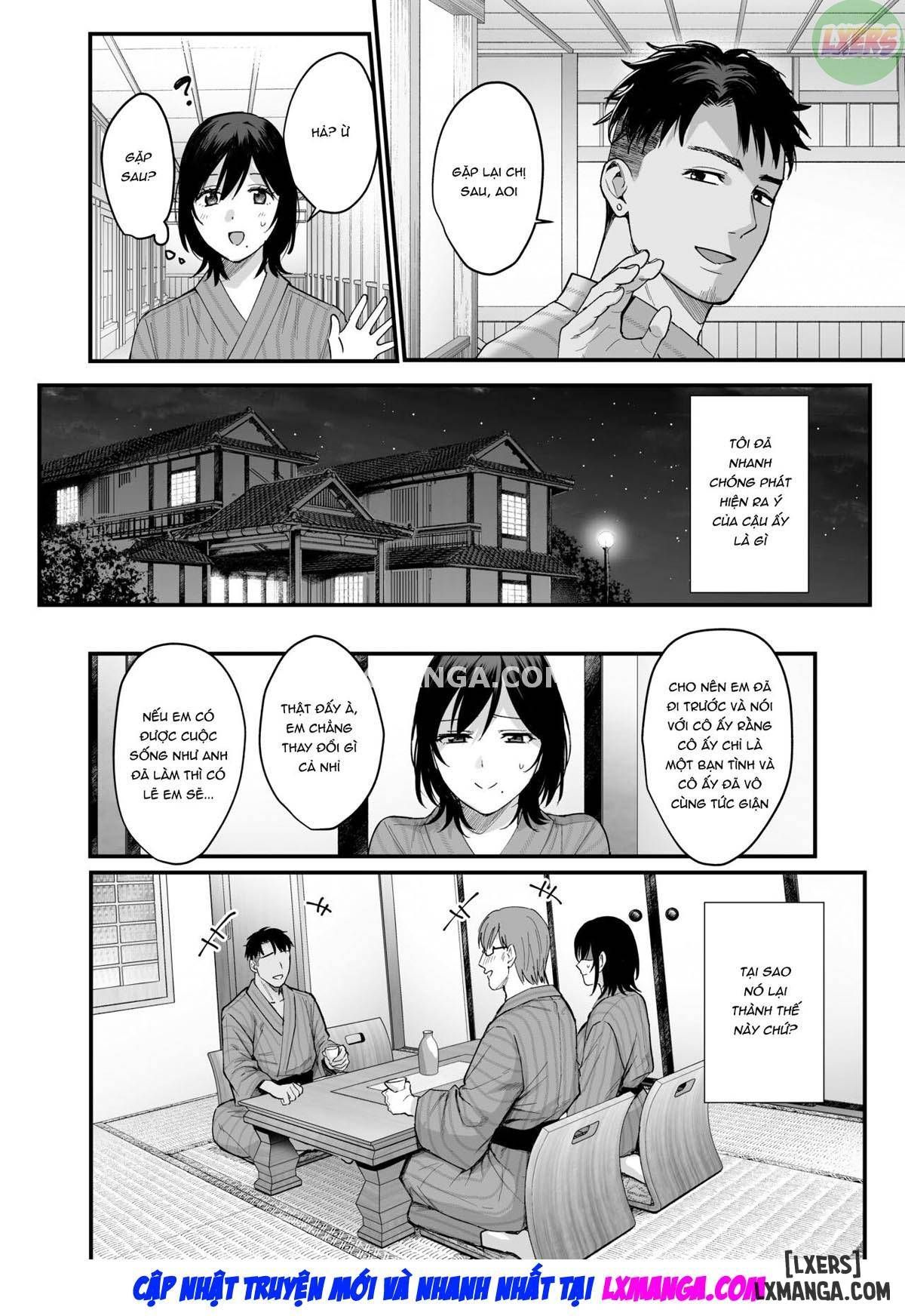 đọc truyện Mesunoyado ~tsuma Wa Midare Kegasareru Chương 1 ảnh 9 tại Thiên Thai Truyện