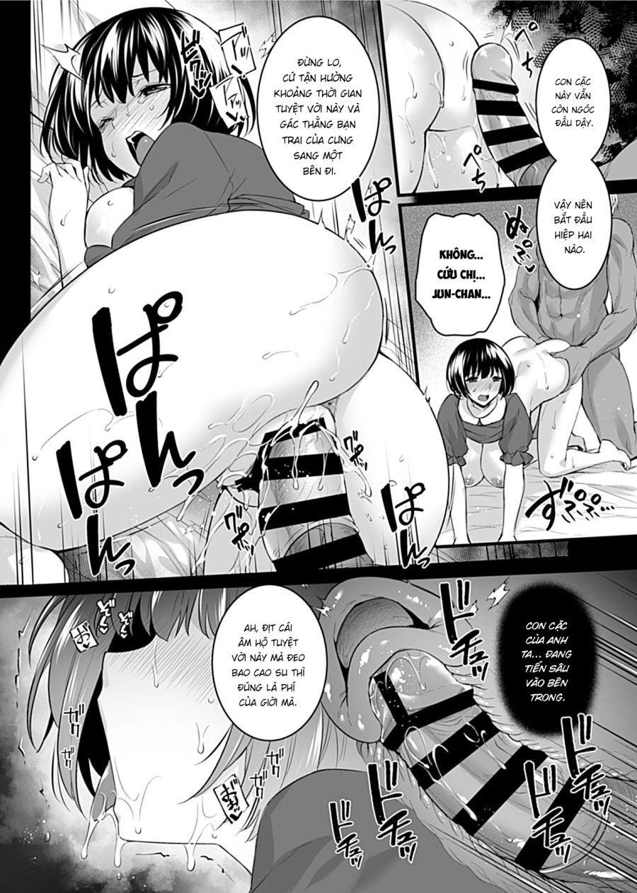 Mesuochi ~otome Wa Ubaware Mesu Ni Naru~ Chương 1 page 14 - Giả Dược