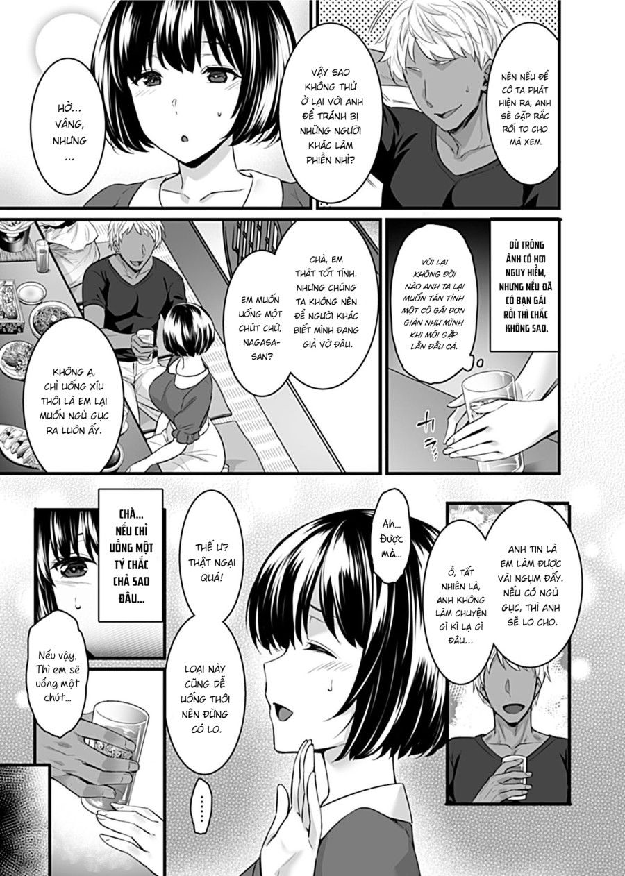 Mesuochi ~otome Wa Ubaware Mesu Ni Naru~ Chương 1 page 5 - Giả Dược
