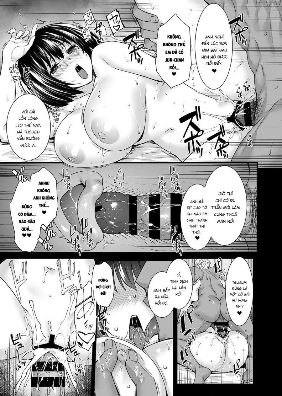 Mesuochi ~otome Wa Ubaware Mesu Ni Naru~ Chương 3 page 17 - Giả Dược