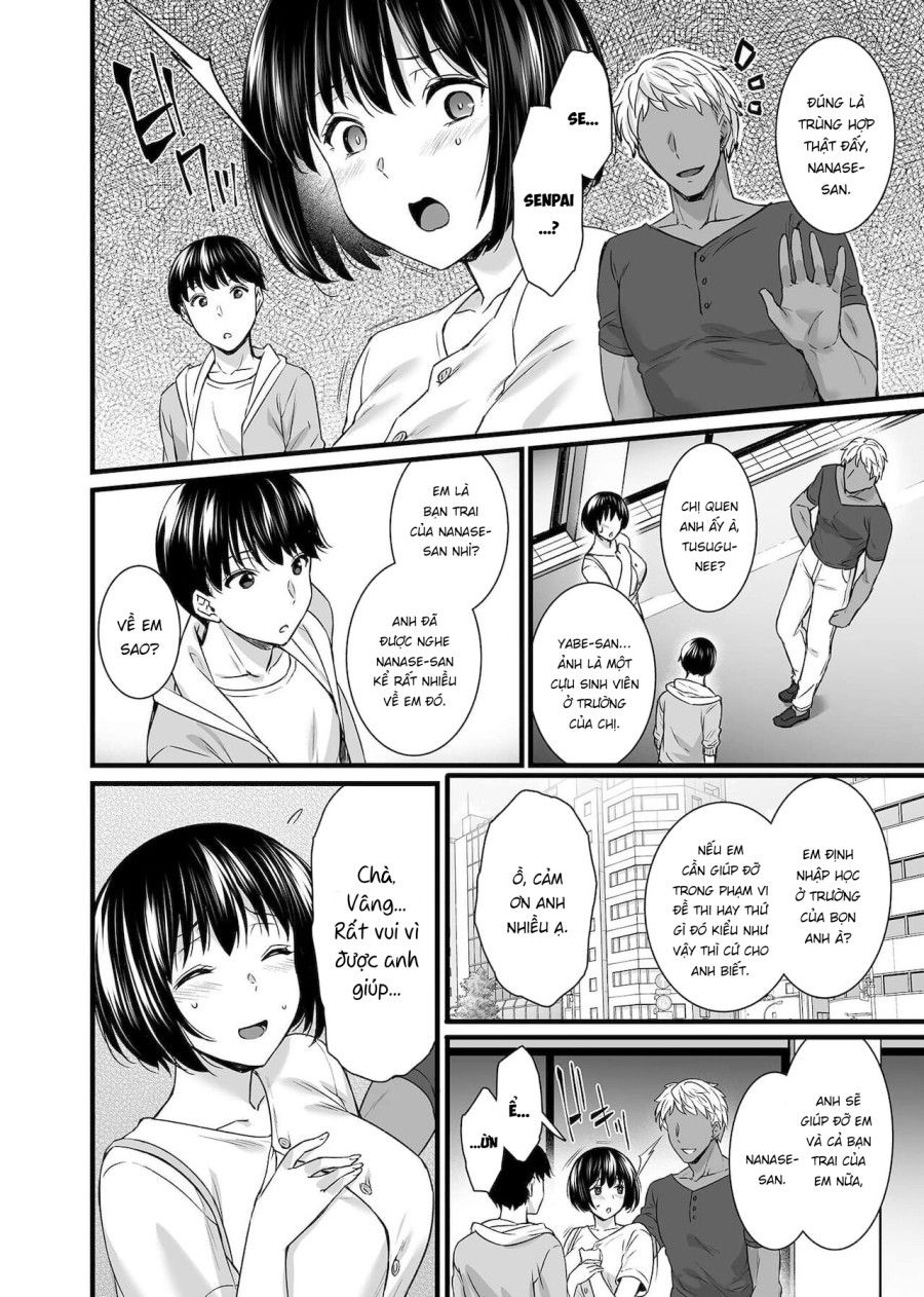 Mesuochi ~otome Wa Ubaware Mesu Ni Naru~ Chương 3 page 6 - Giả Dược