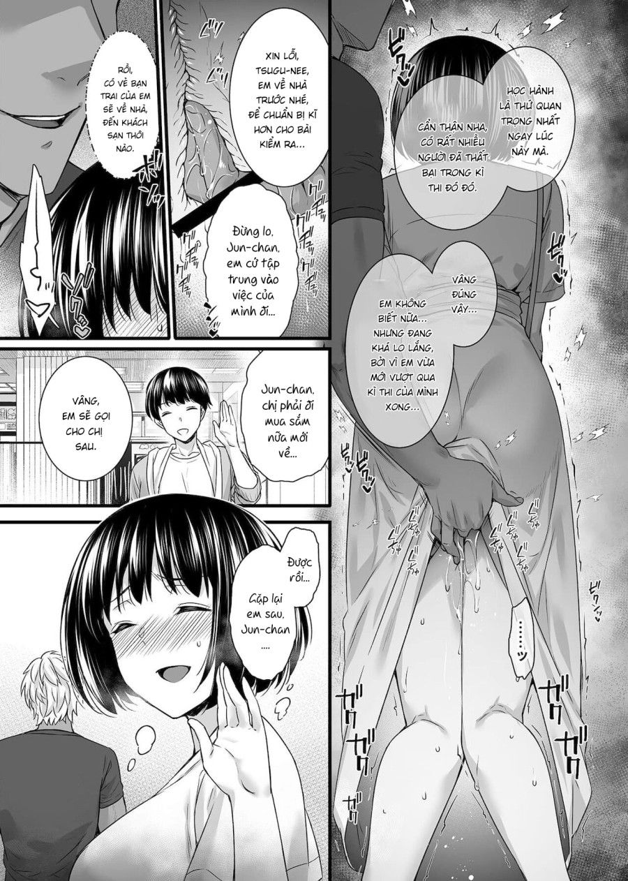 Mesuochi ~otome Wa Ubaware Mesu Ni Naru~ Chương 3 page 7 - Giả Dược