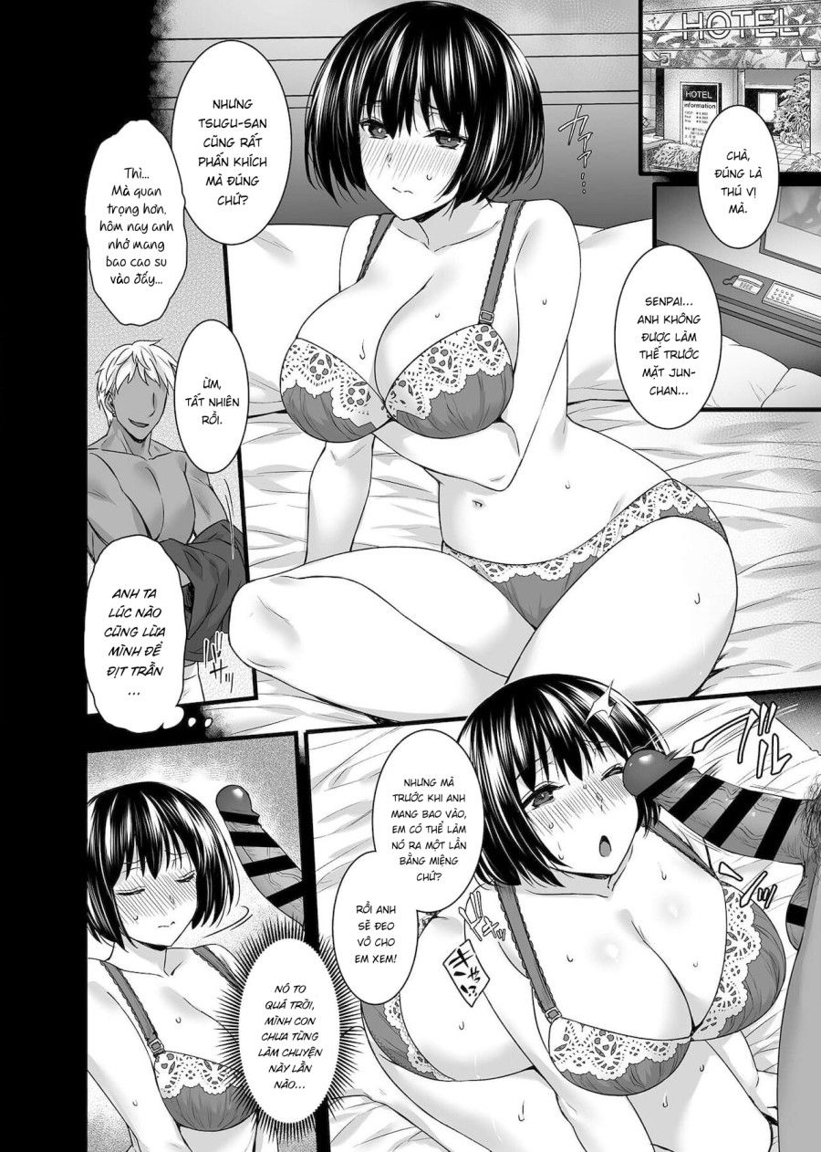 Mesuochi ~otome Wa Ubaware Mesu Ni Naru~ Chương 3 page 8 - Giả Dược