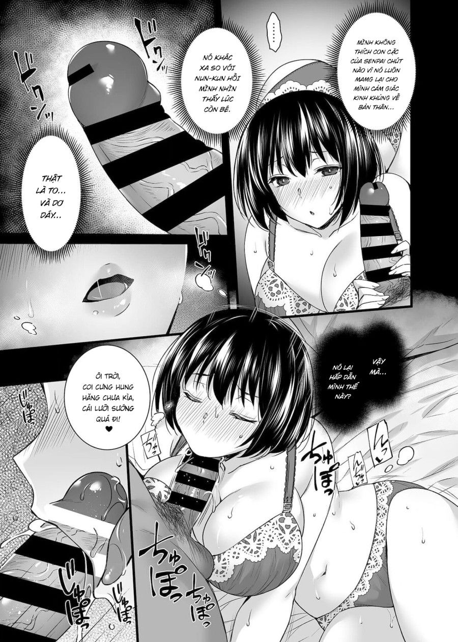 Mesuochi ~otome Wa Ubaware Mesu Ni Naru~ Chương 3 page 9 - Giả Dược