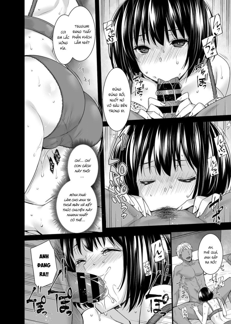Mesuochi ~otome Wa Ubaware Mesu Ni Naru~ Chương 3 page 10 - Giả Dược