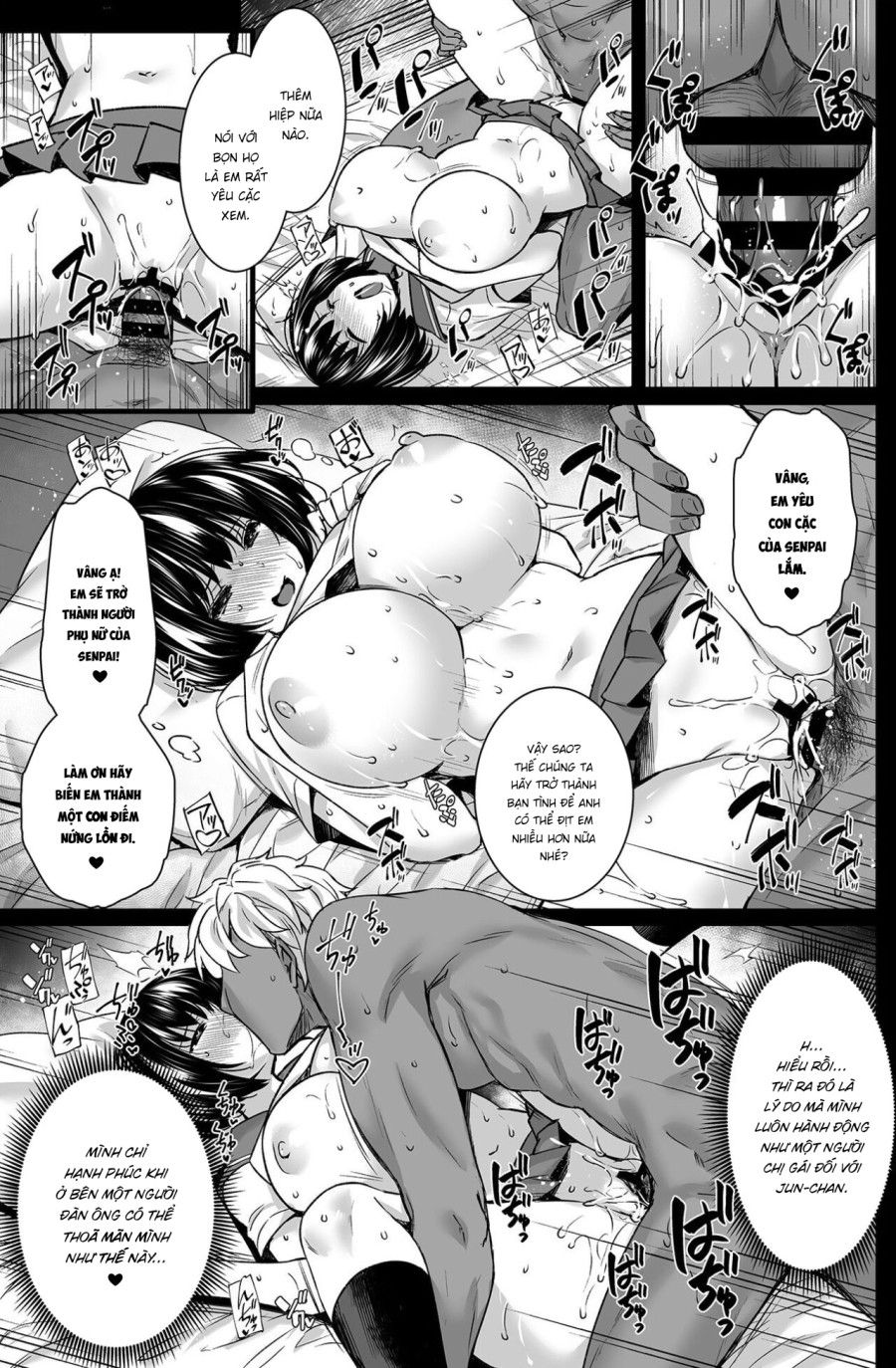 đọc truyện Mesuochi ~otome Wa Ubaware Mesu Ni Naru~ Chương 4 ảnh 16 tại Thiên Thai Truyện