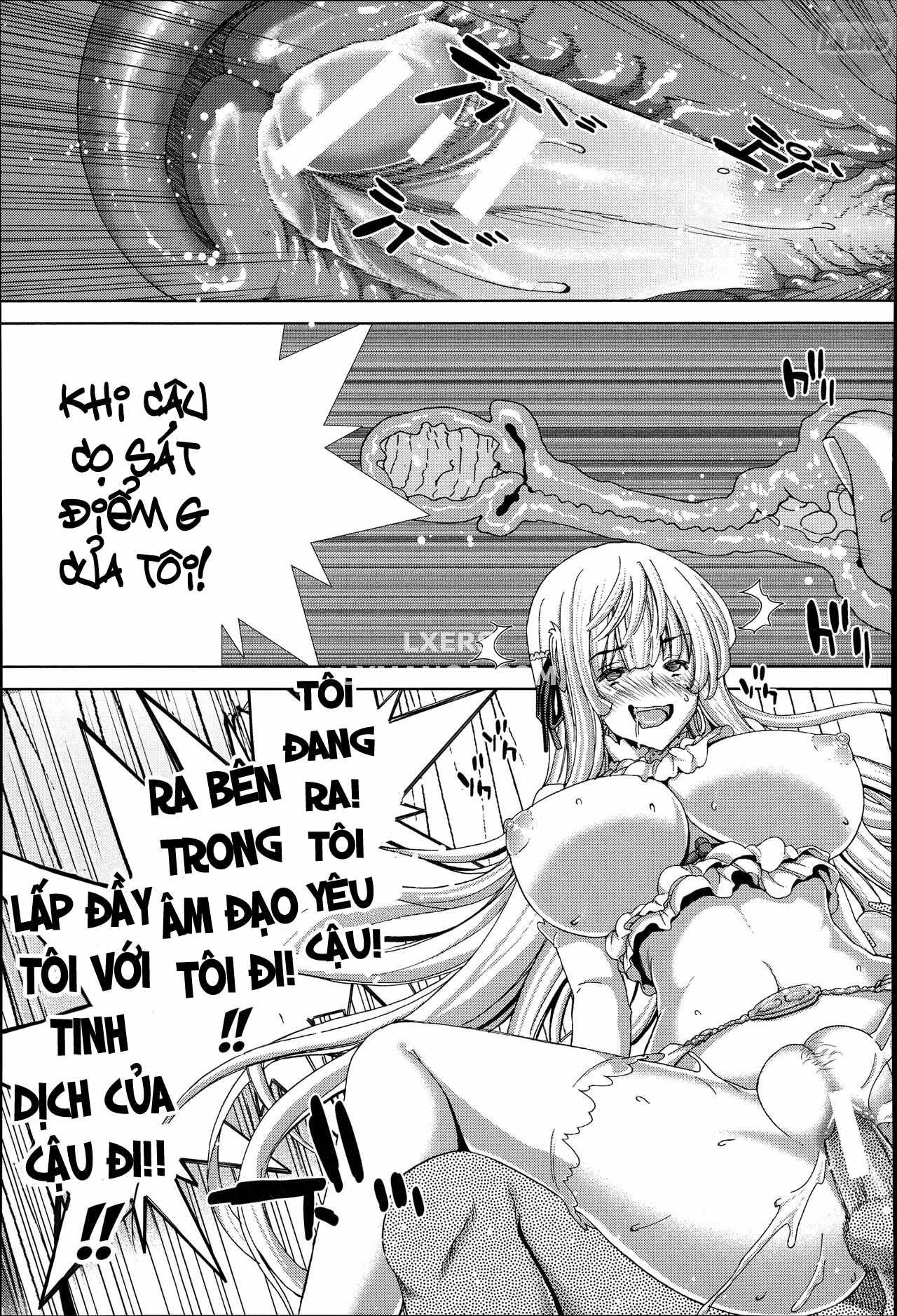 đọc truyện Mesuochi Z ~kyousei Ninkatsu Haigou Zukan Chương 8 ảnh 21 tại Giả Dược