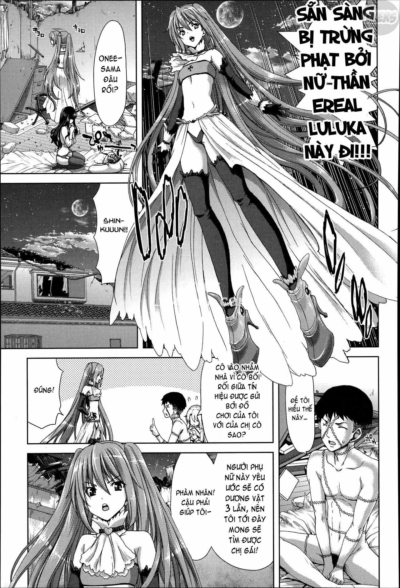 đọc truyện Mesuochi Z ~kyousei Ninkatsu Haigou Zukan Chương 9 ảnh 12 tại Giả Dược
