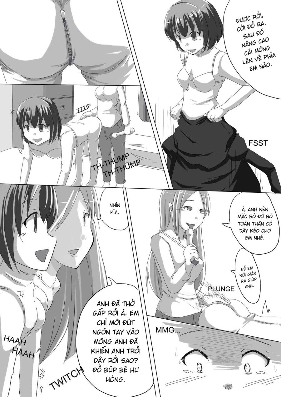 Meta-koi Chương 2 page 12 - Giả Dược