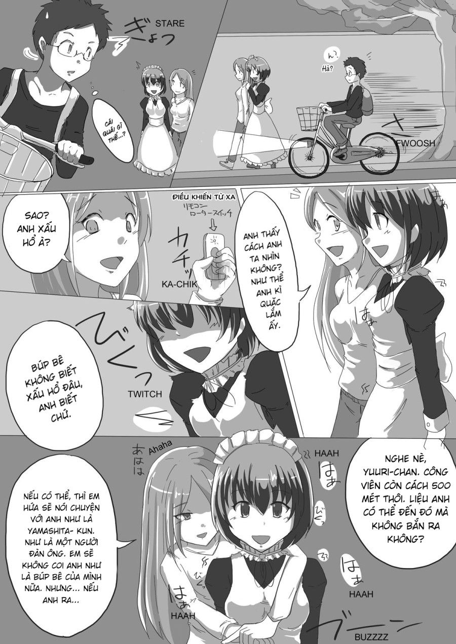 Meta-koi Chương 2 page 17 - Giả Dược