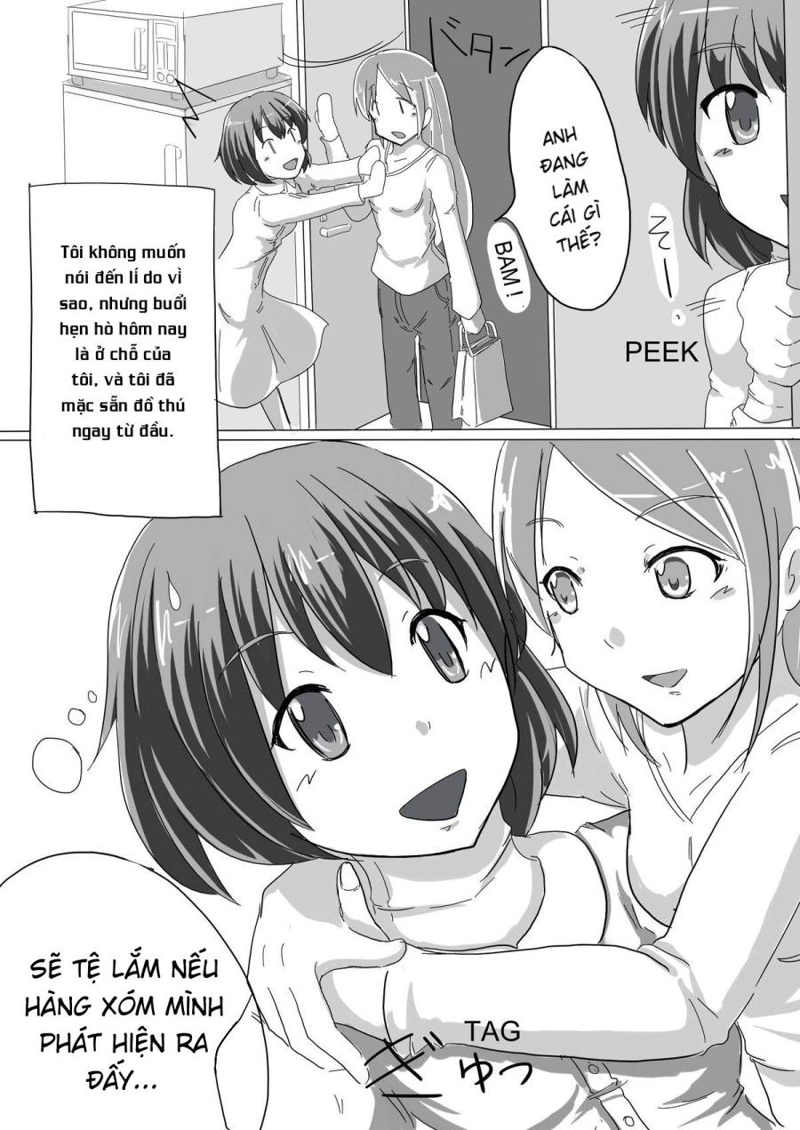 Meta-koi Chương 2 page 4 - Giả Dược