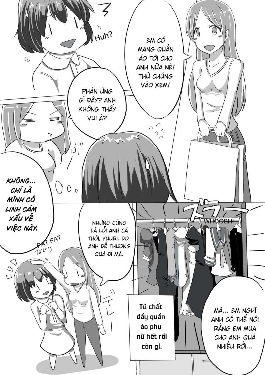 Meta-koi Chương 2 page 5 - Giả Dược