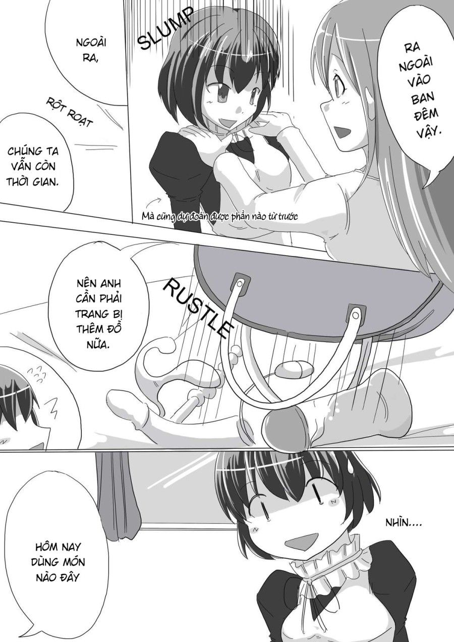 Meta-koi Chương 2 page 10 - Giả Dược