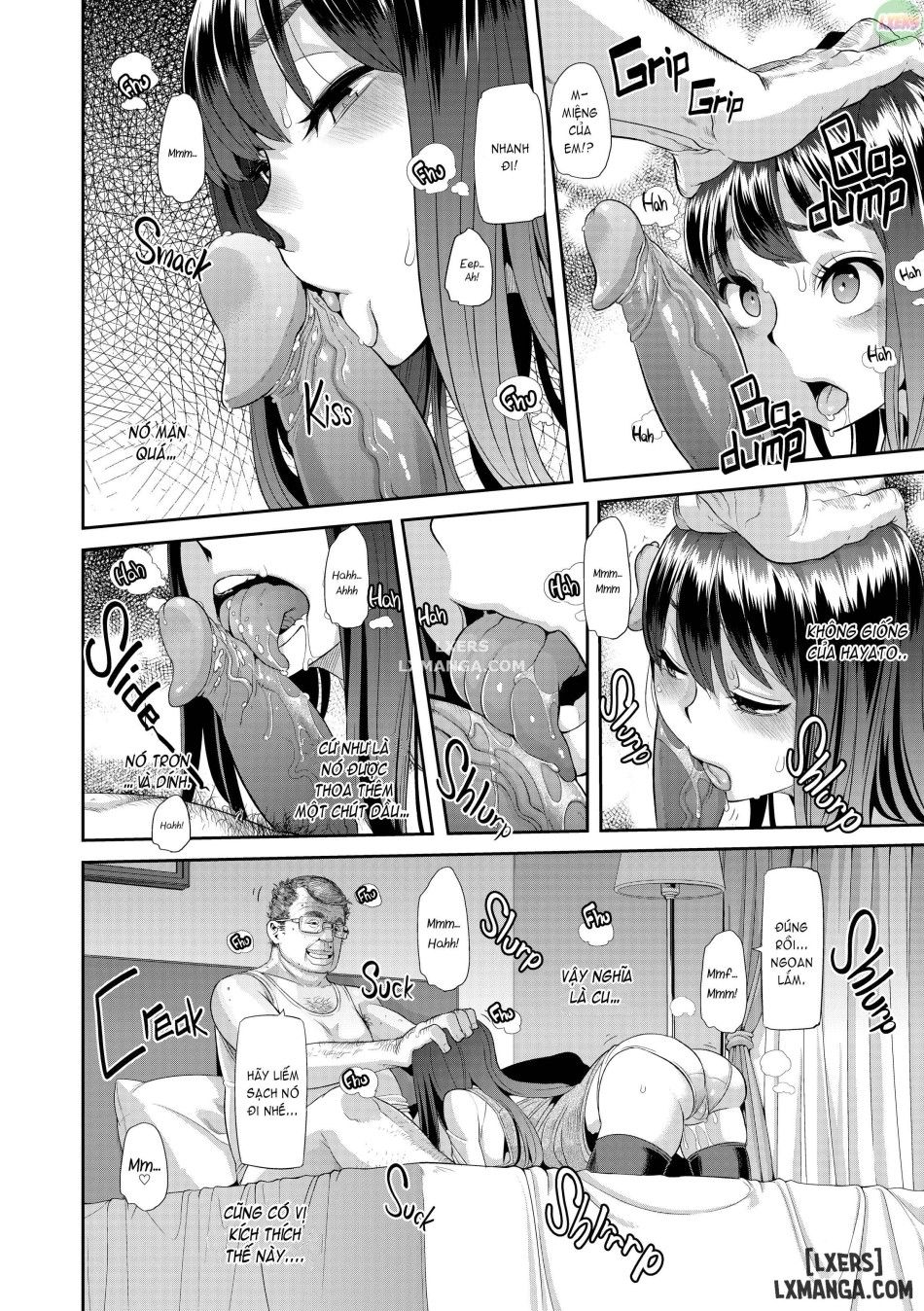 Metamorphosis Full Chương 2 page 15 - Giả Dược