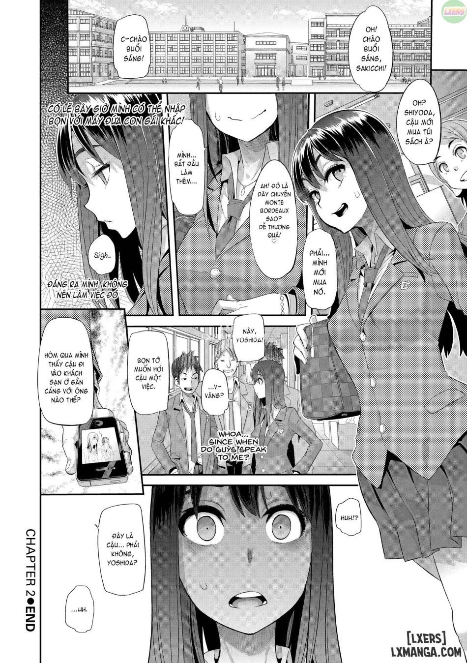 Metamorphosis Full Chương 2 page 33 - Giả Dược
