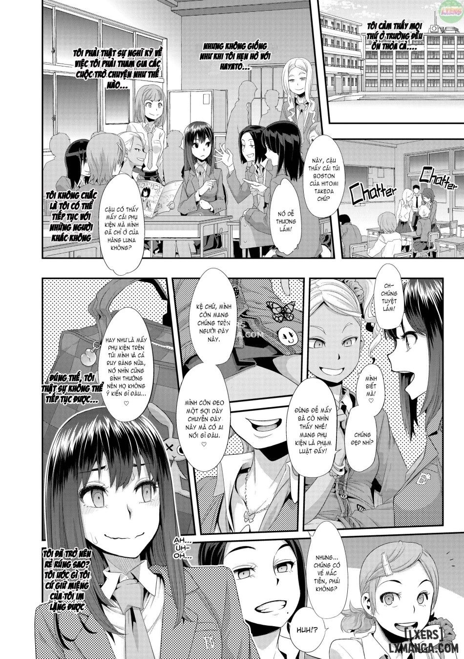 Metamorphosis Full Chương 2 page 6 - Giả Dược