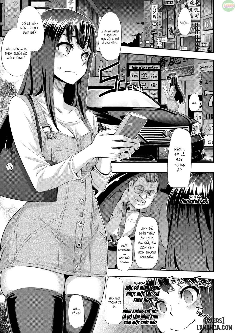 Metamorphosis Full Chương 2 page 8 - Giả Dược