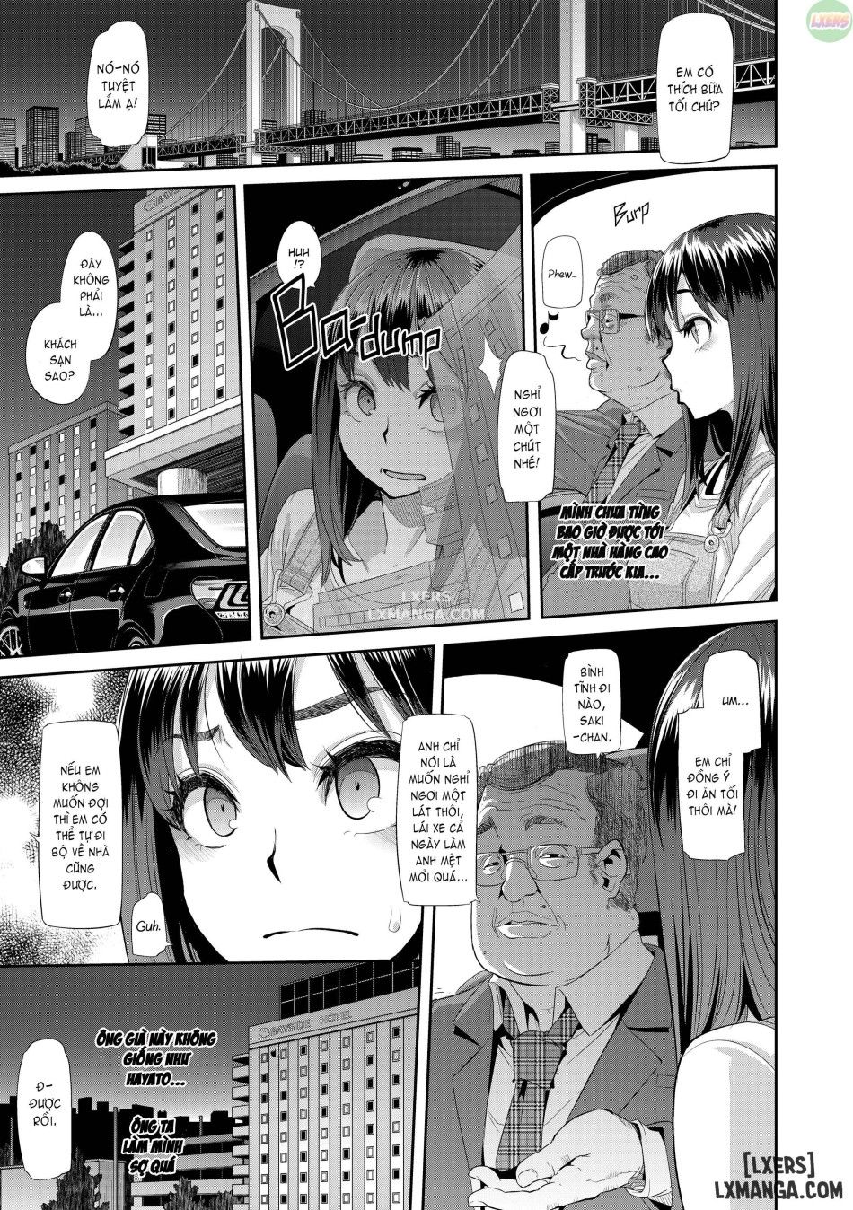 Metamorphosis Full Chương 2 page 10 - Giả Dược