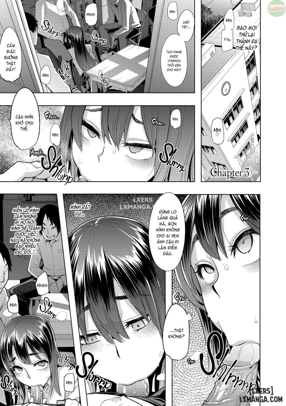 Metamorphosis Full Chương 3 page 1 - Giả Dược