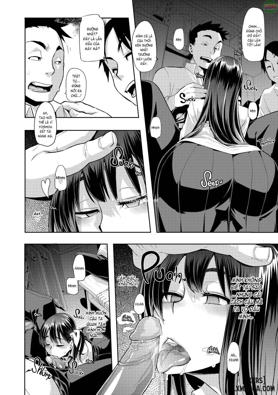 Metamorphosis Full Chương 3 page 2 - Giả Dược