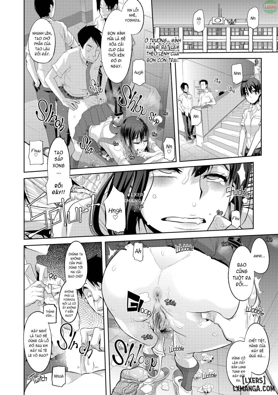 Metamorphosis Full Chương 3 page 24 - Giả Dược