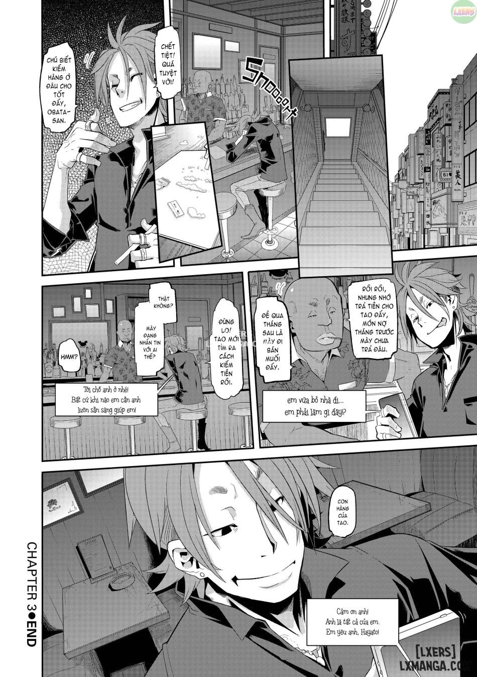 Metamorphosis Full Chương 3 page 30 - Giả Dược