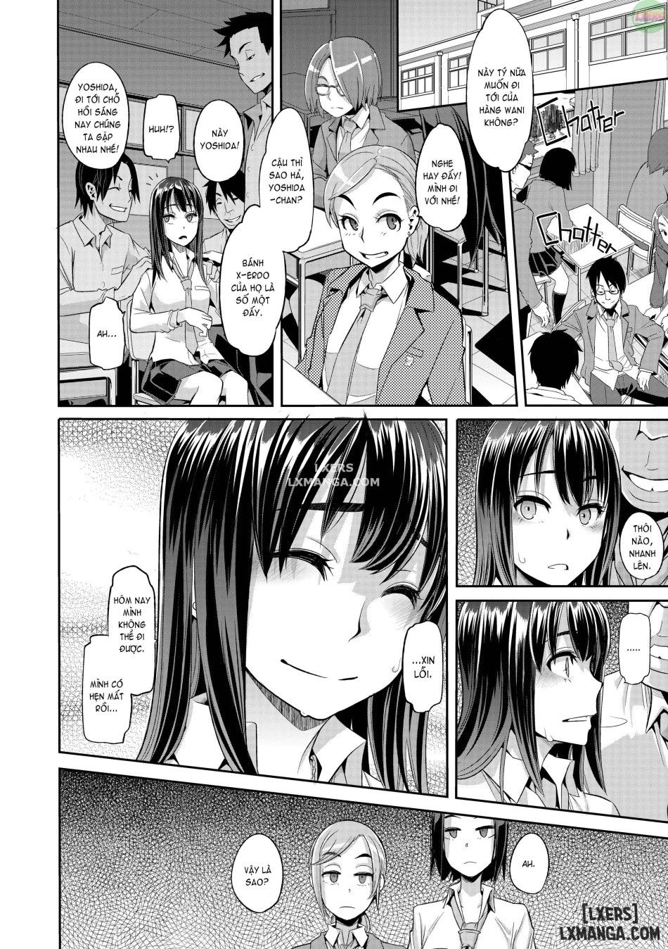 Metamorphosis Full Chương 3 page 4 - Giả Dược