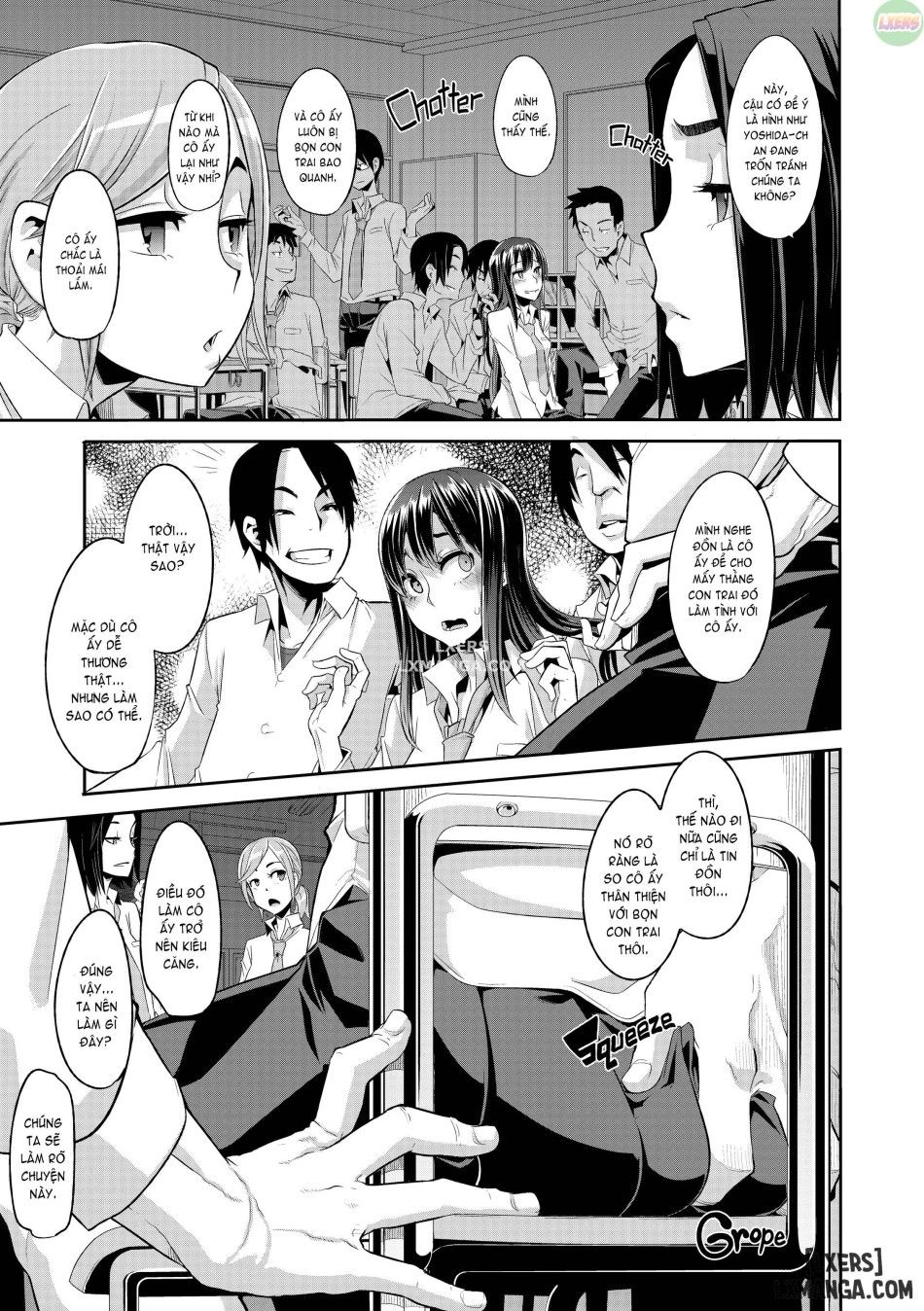 Metamorphosis Full Chương 3 page 5 - Giả Dược