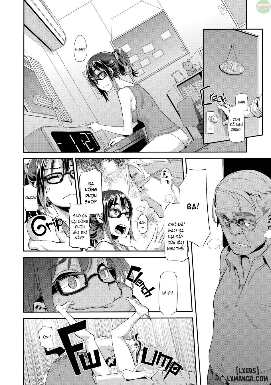 Metamorphosis Full Chương 3 page 8 - Giả Dược