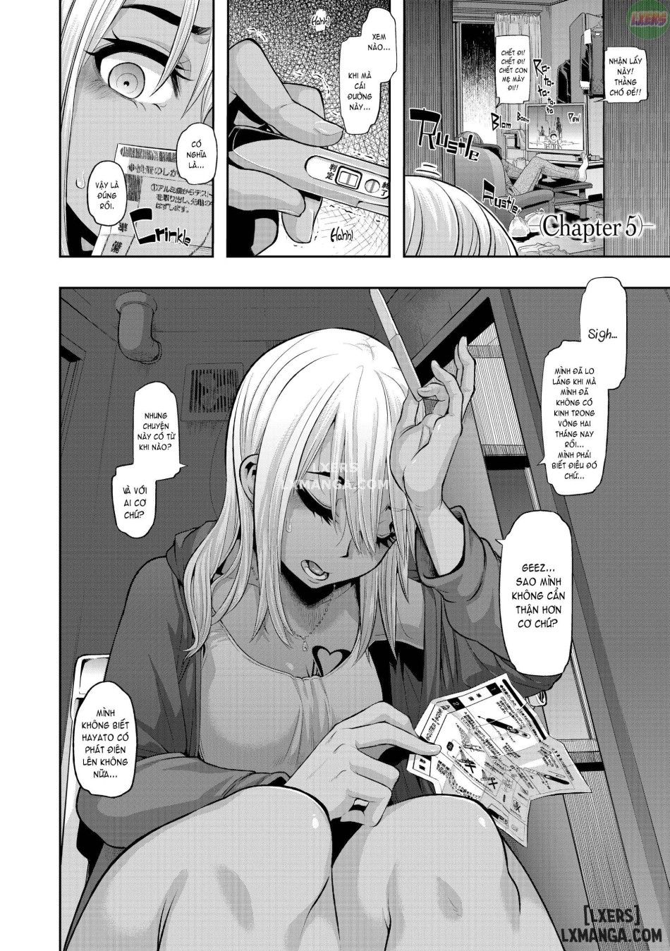 Metamorphosis Full Chương 5 page 1 - Giả Dược