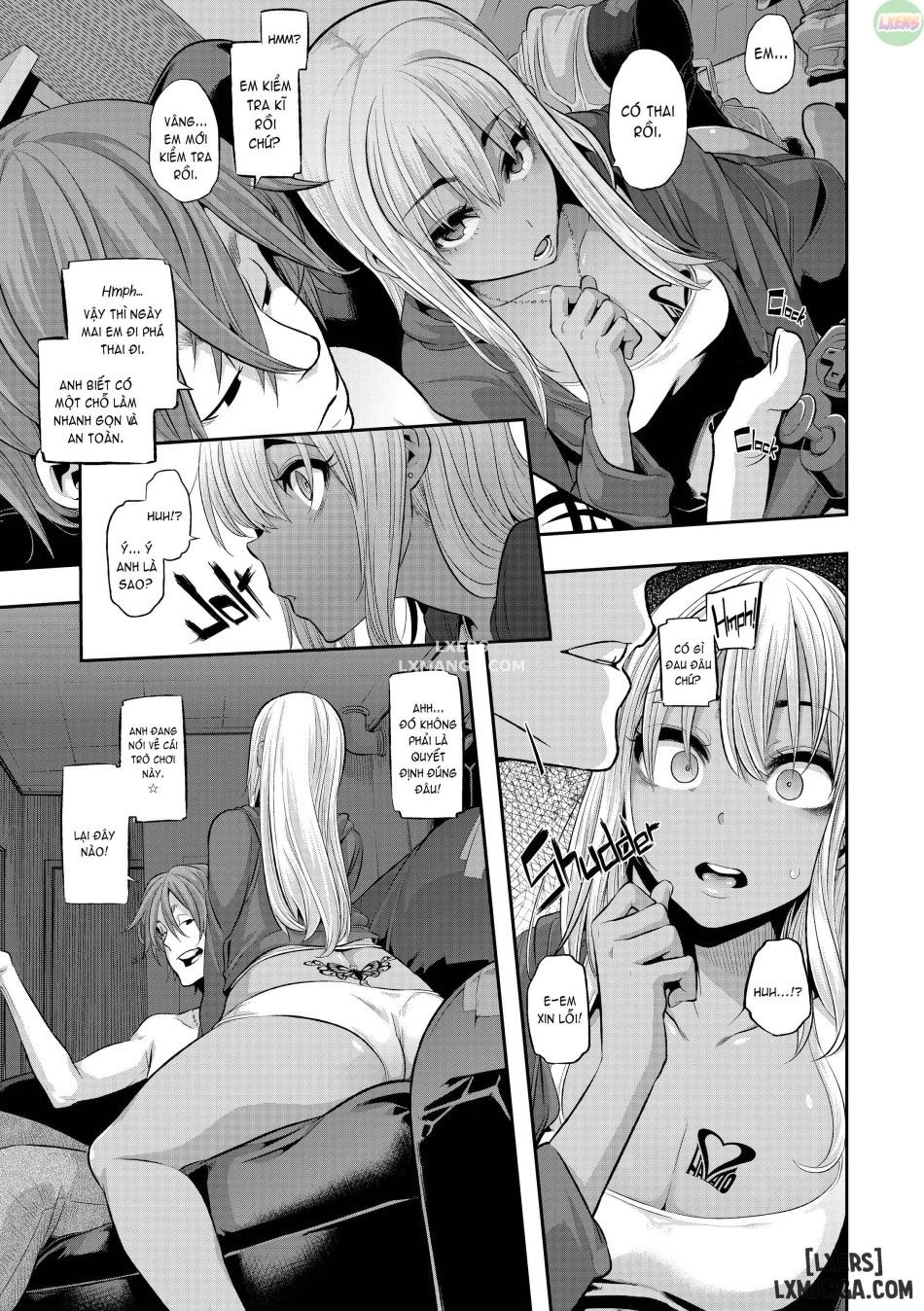 Metamorphosis Full Chương 5 page 3 - Giả Dược