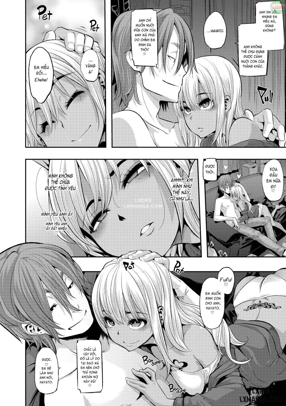 Metamorphosis Full Chương 5 page 4 - Giả Dược