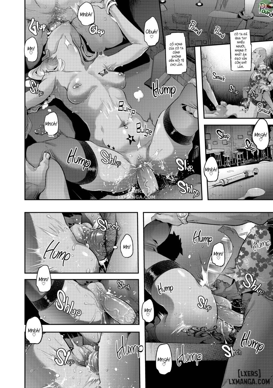 Metamorphosis Full Chương 5 page 36 - Giả Dược