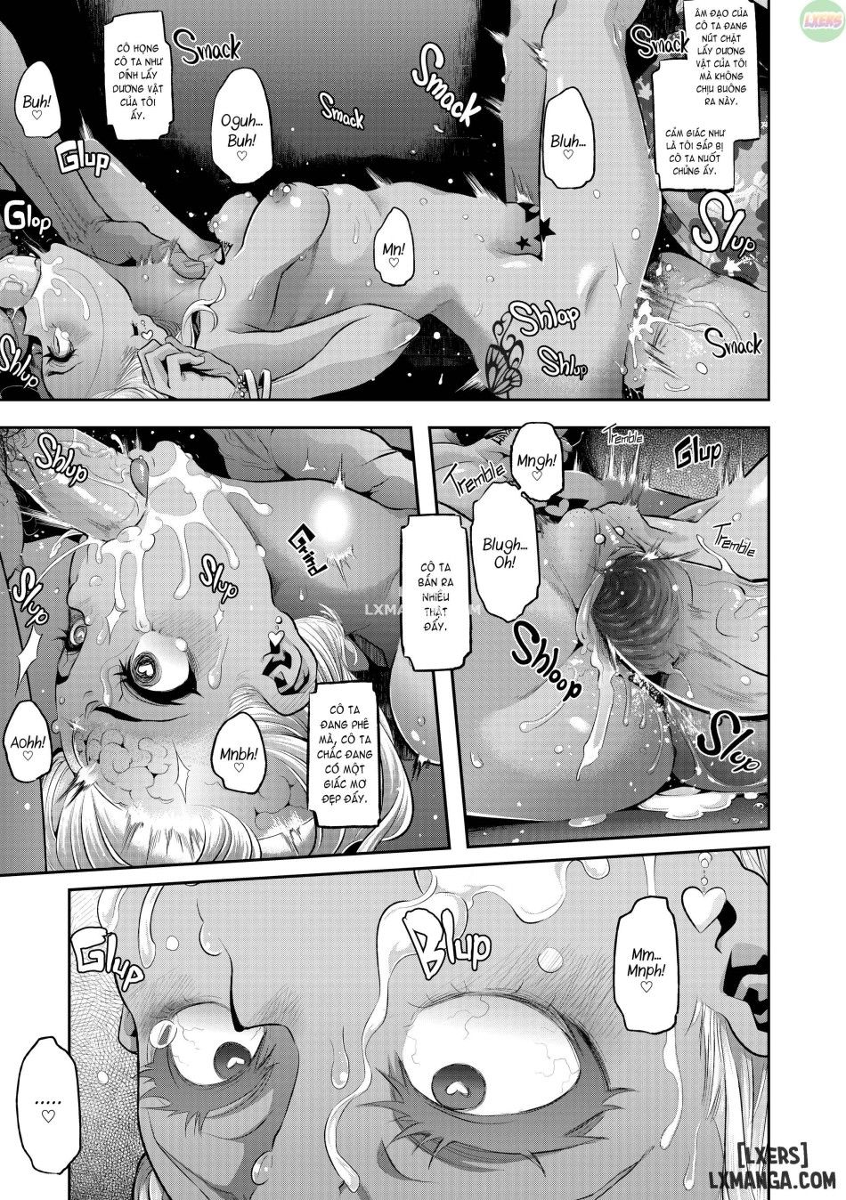 Metamorphosis Full Chương 5 page 37 - Giả Dược