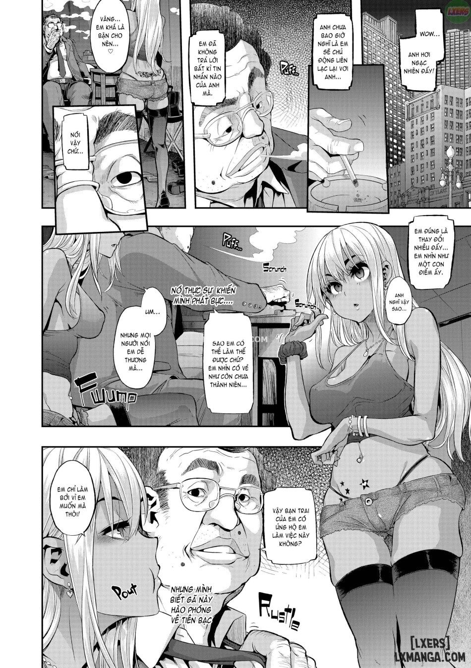 Metamorphosis Full Chương 5 page 8 - Giả Dược