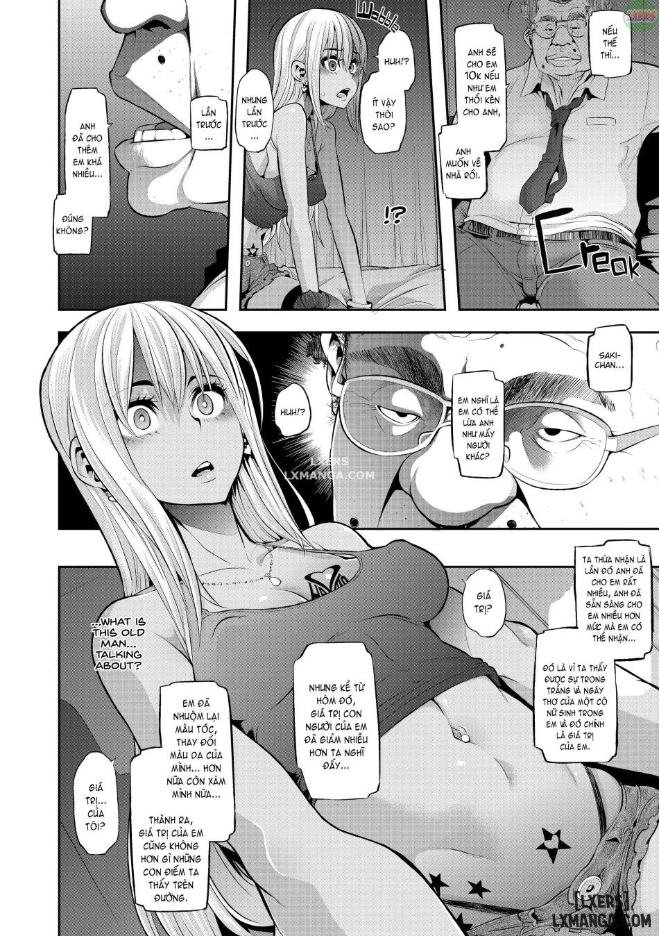 Metamorphosis Full Chương 5 page 10 - Giả Dược