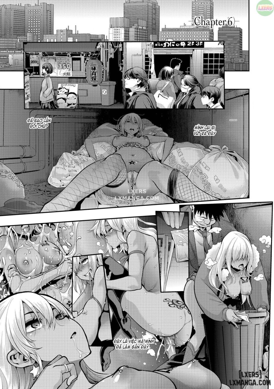 Metamorphosis Full Chương 6 page 1 - Giả Dược