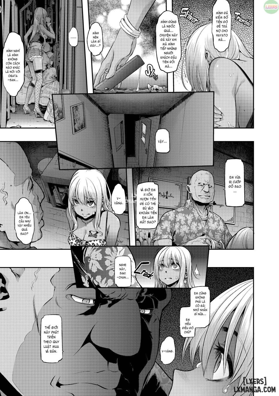 Metamorphosis Full Chương 6 page 3 - Giả Dược