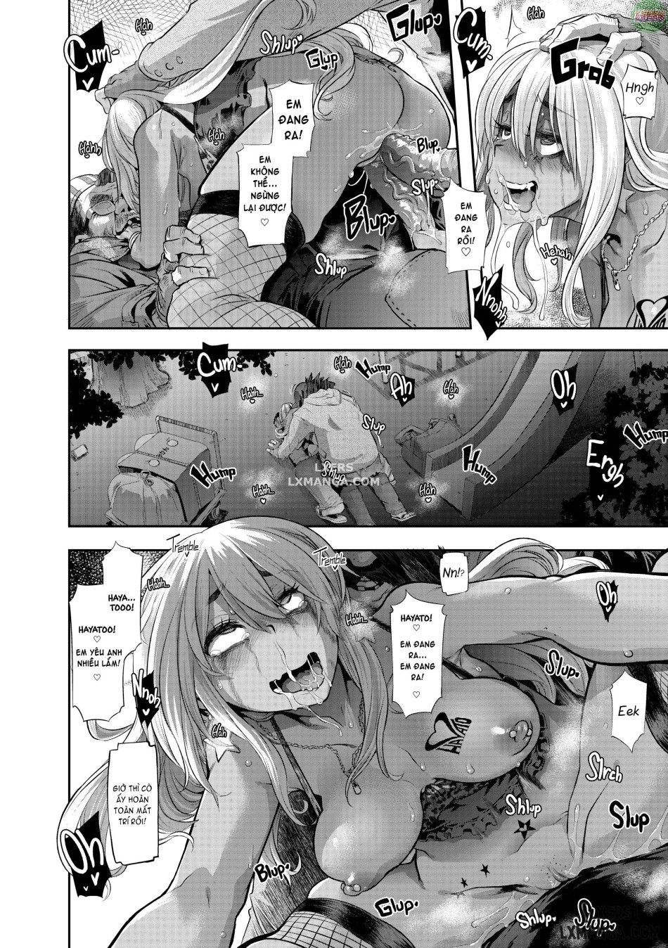 Metamorphosis Full Chương 6 page 23 - Giả Dược
