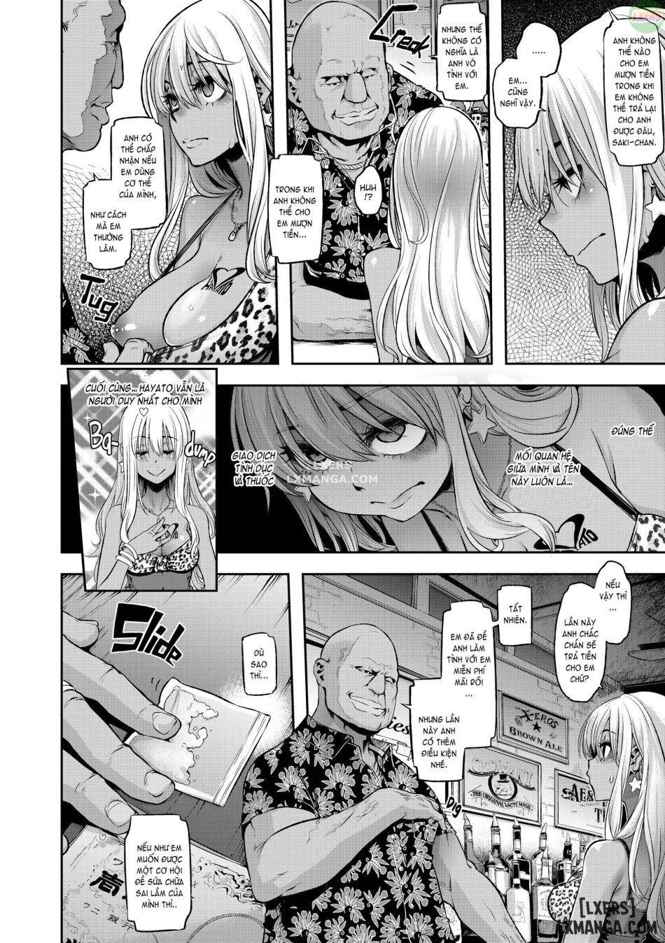 Metamorphosis Full Chương 6 page 4 - Giả Dược