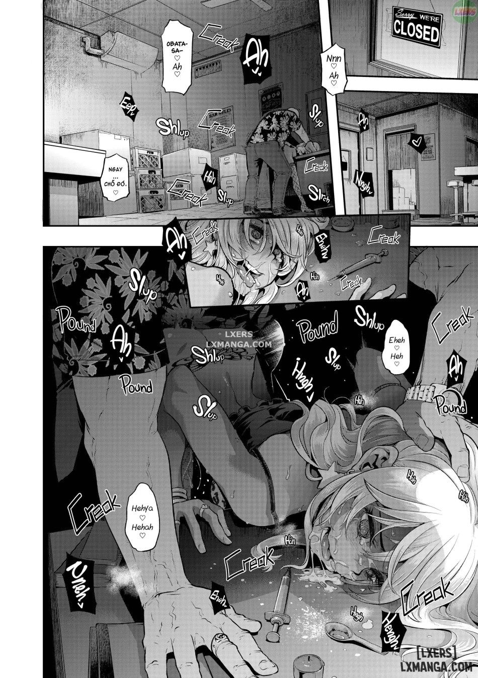 Metamorphosis Full Chương 6 page 6 - Giả Dược