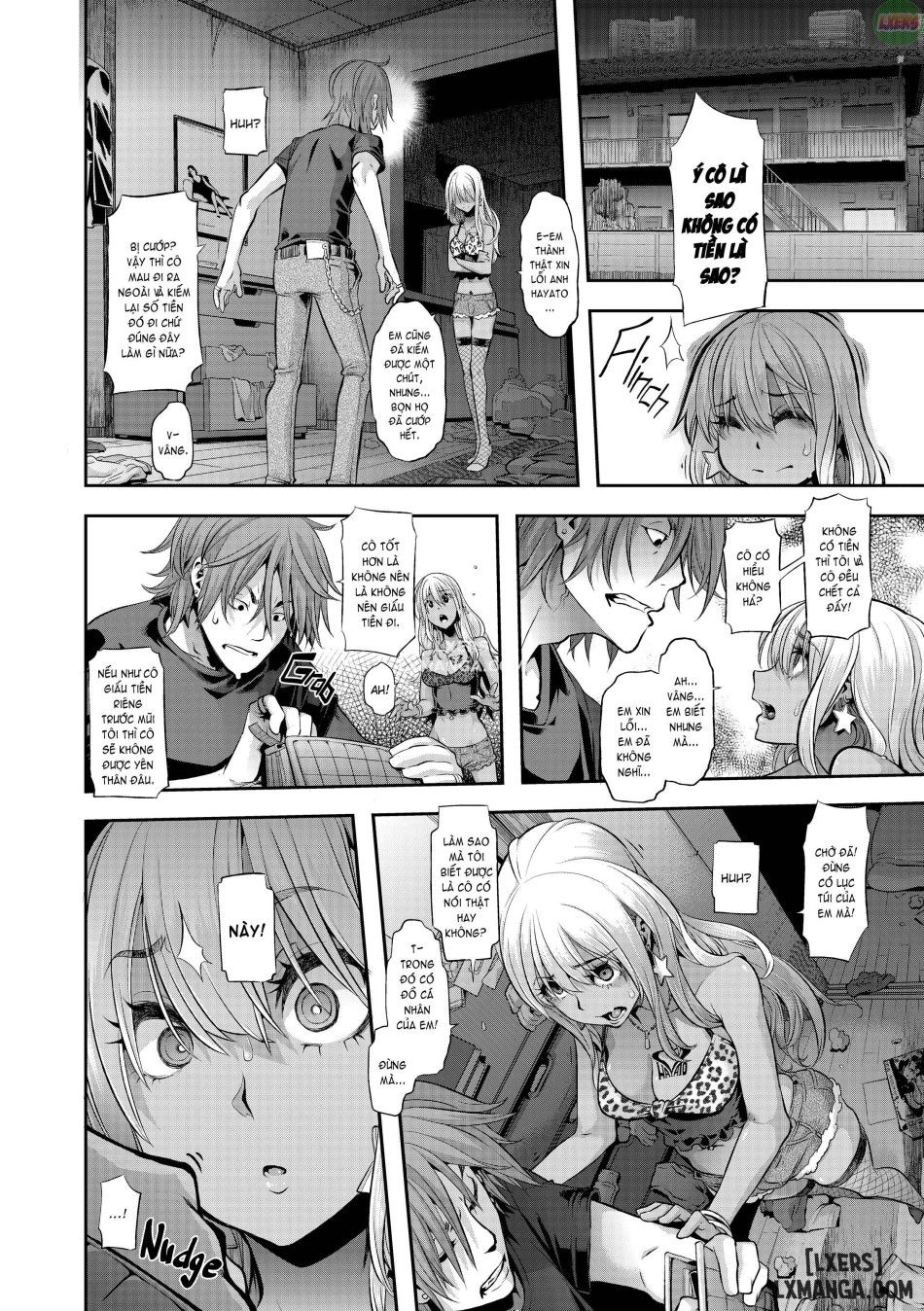 Metamorphosis Full Chương 6 page 10 - Giả Dược
