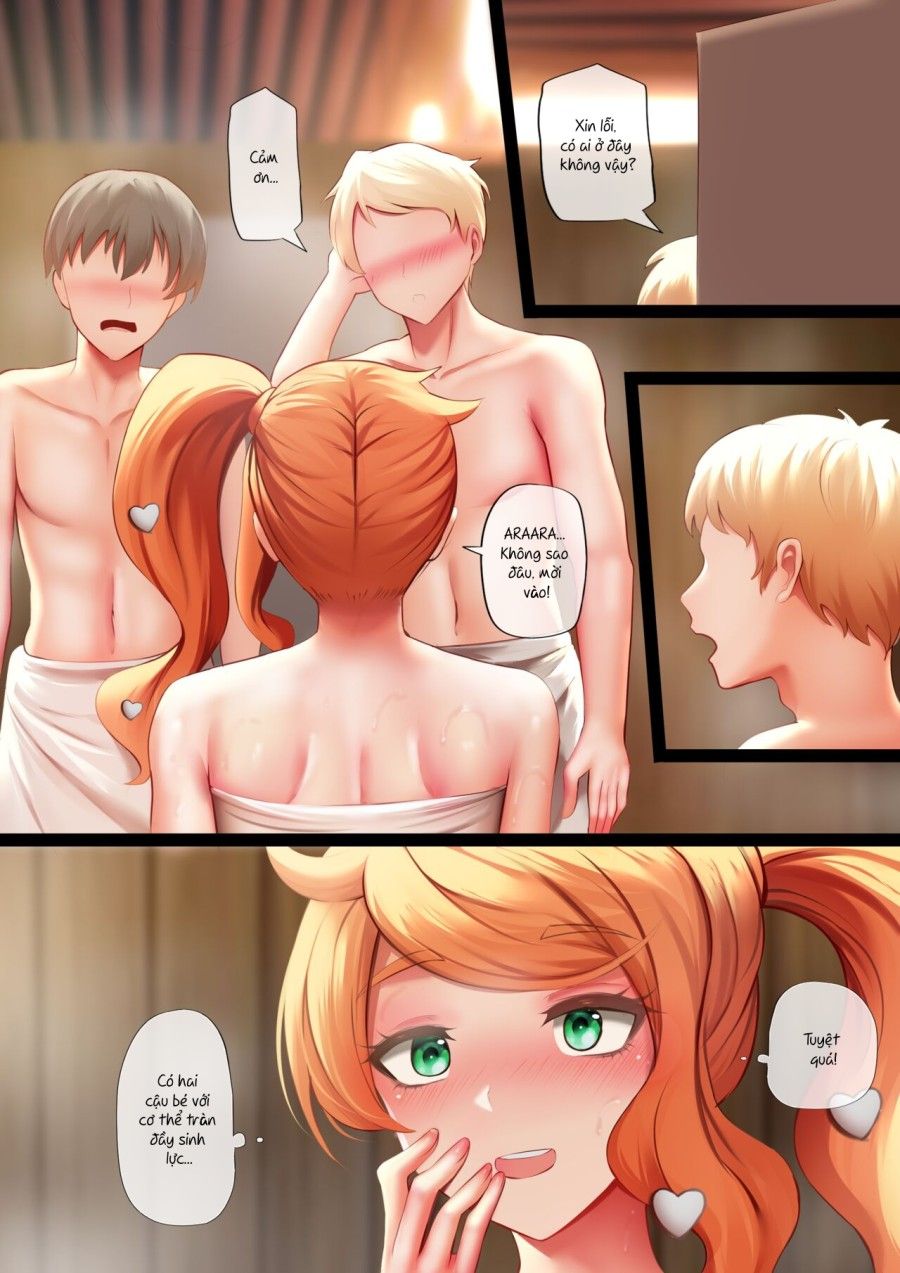 Mĩ Nữ Chương 2 page 4 - Giả Dược