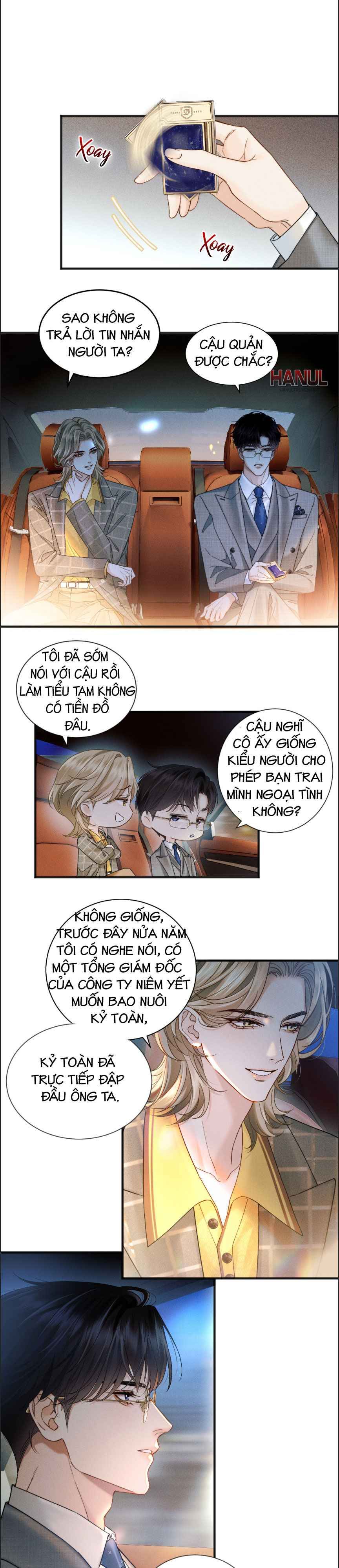 đọc truyện Mị Tình Chương 11 ảnh 3 tại Thiên Thai Truyện