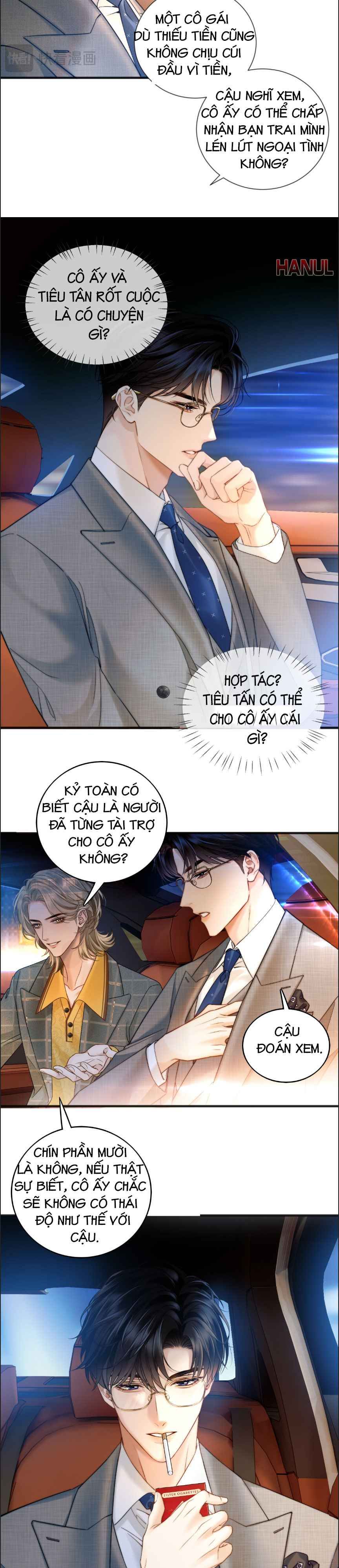 đọc truyện Mị Tình Chương 11 ảnh 4 tại Thiên Thai Truyện