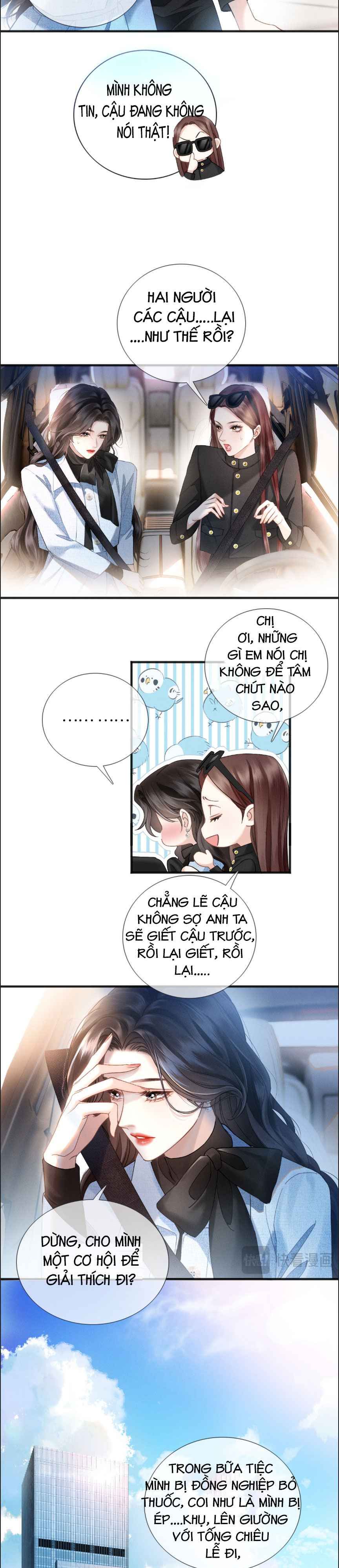 đọc truyện Mị Tình Chương 11 ảnh 8 tại Thiên Thai Truyện