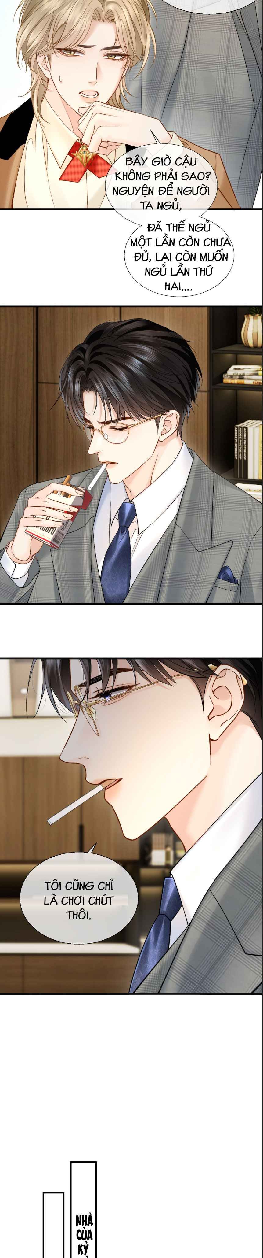 đọc truyện Mị Tình Chương 13.5 ảnh 3 tại Thiên Thai Truyện