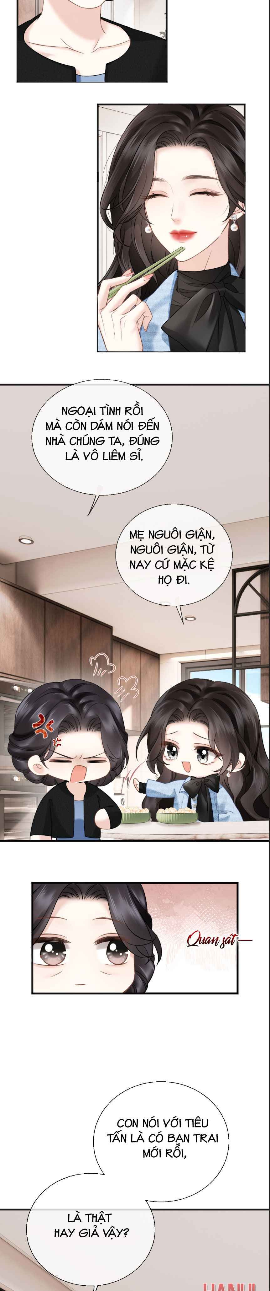 đọc truyện Mị Tình Chương 13.5 ảnh 5 tại Thiên Thai Truyện